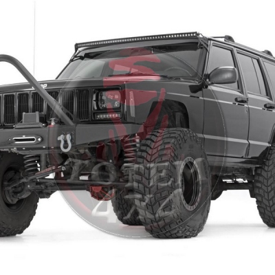 Kit de elevación Pro-X +4,5Pulgada (+12cm) Jeep Cherokee XJ